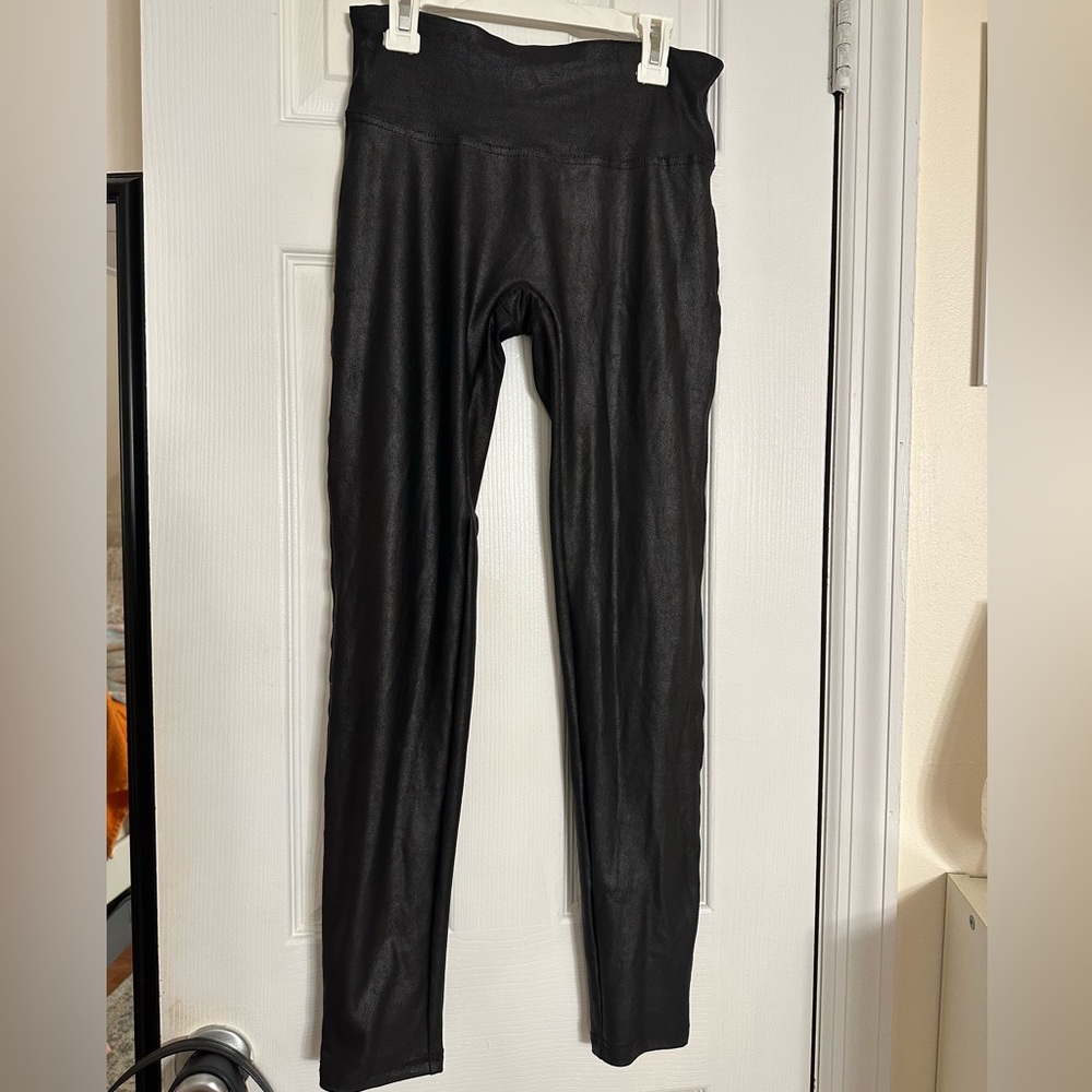 Leather Leggings